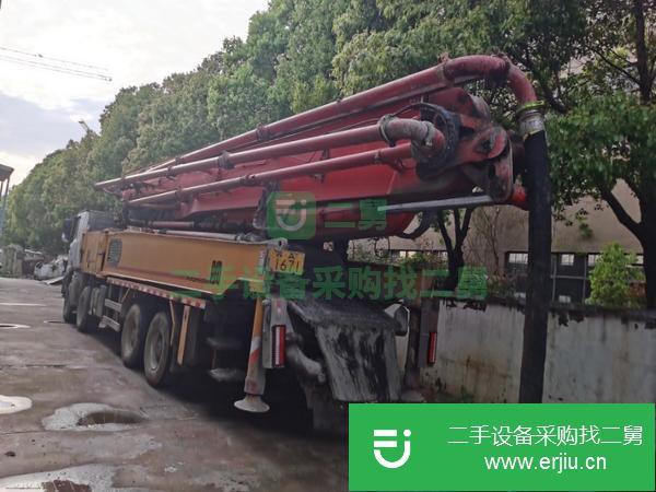 江蘇出售二手國四泵車