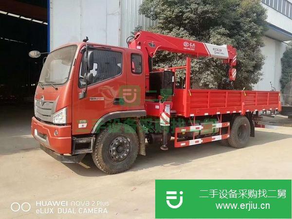 湖北出售福田瑞沃吊車國六