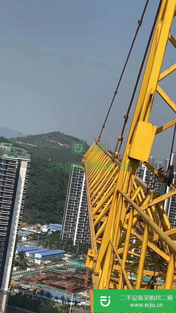 貴州出售二手中聯5613塔吊