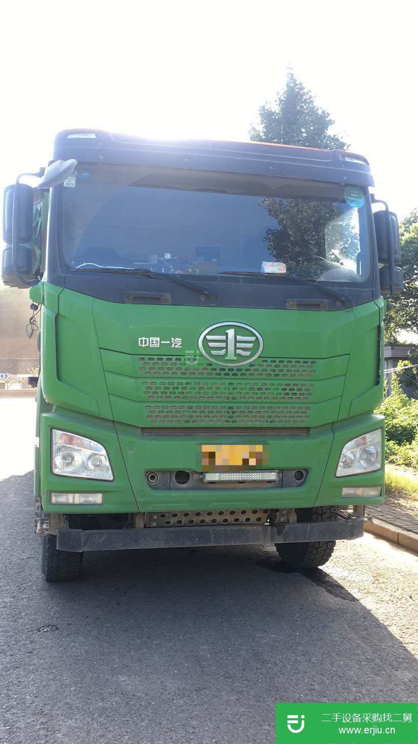 浙江出售二手一汽解放自卸車