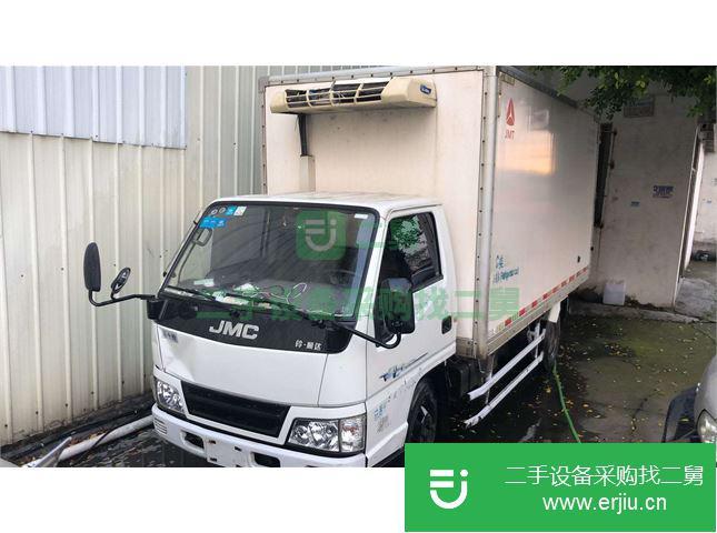 廣東出售二手江鈴順達(dá)冷藏車