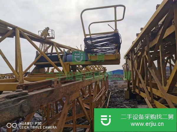 陜西出售二手川建5013塔吊