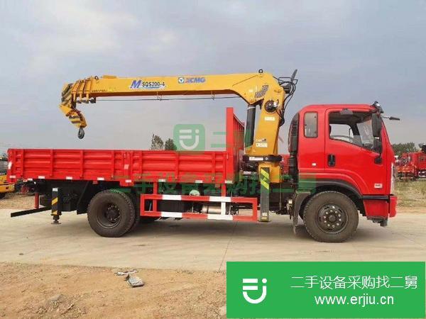 河北出售二手隨車吊