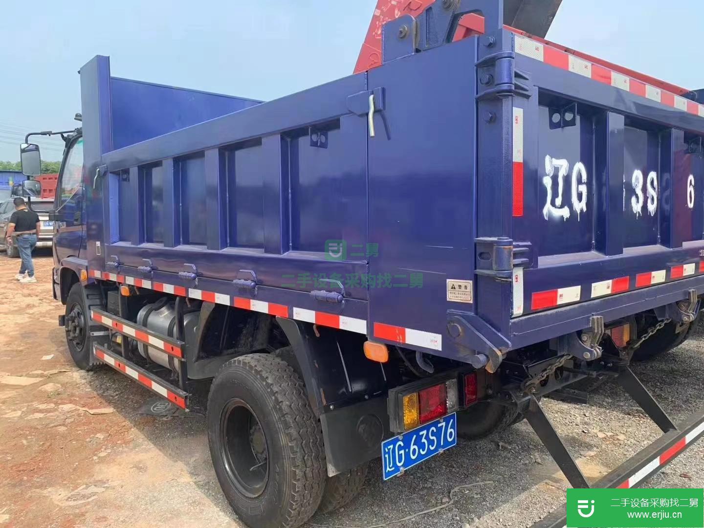 江蘇出售二手福田瑞沃自卸車