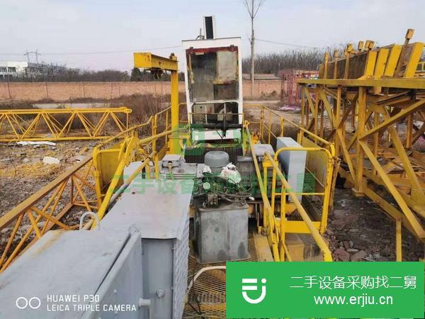 陜西出售二手川建5013塔吊