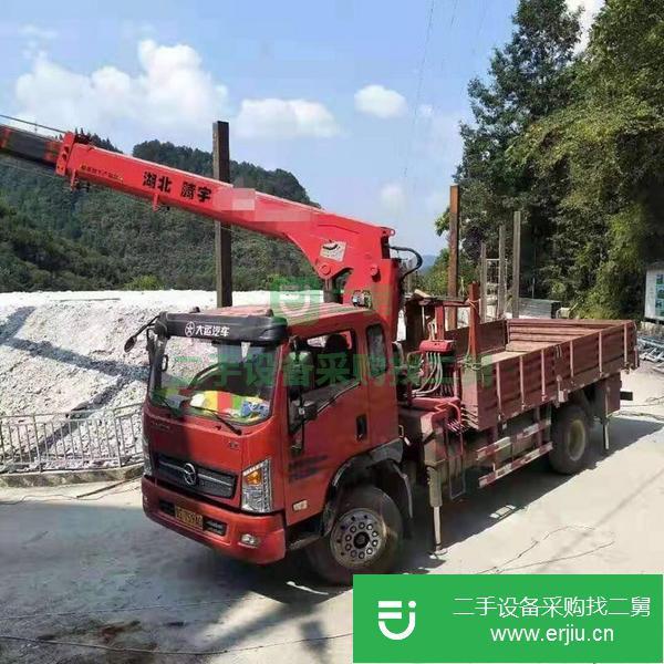 湖北出售二手大運吊車
