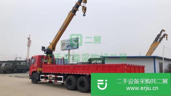 河南出售后八輪東風(fēng)吊車