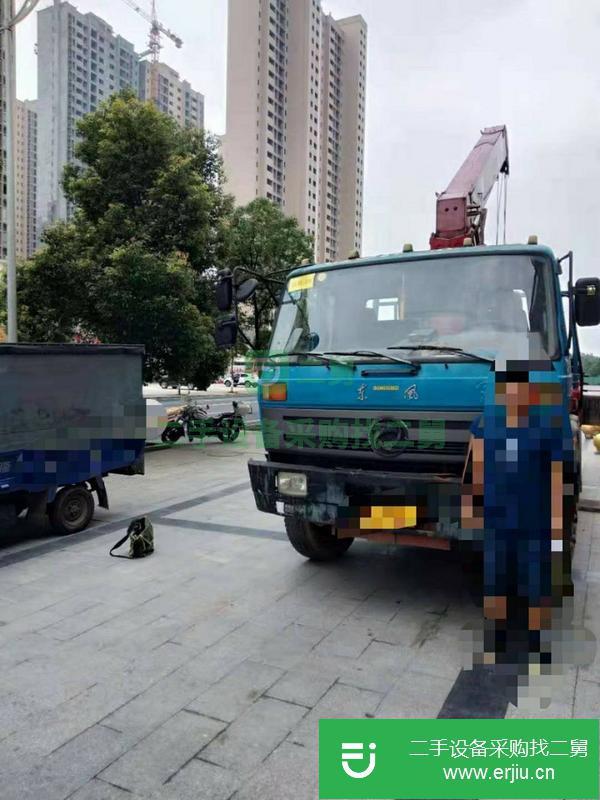 湖南出售二手隨車吊