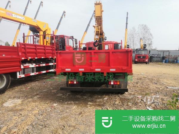 四川出售5噸藍牌吊車