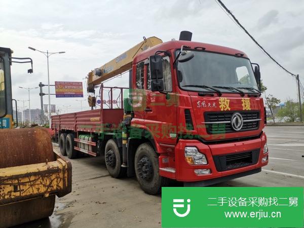 江西出售二手徐工16噸隨車吊