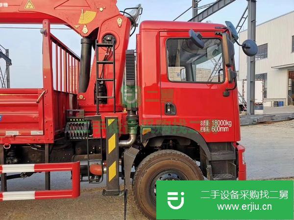 湖北出售二手三一8噸吊車