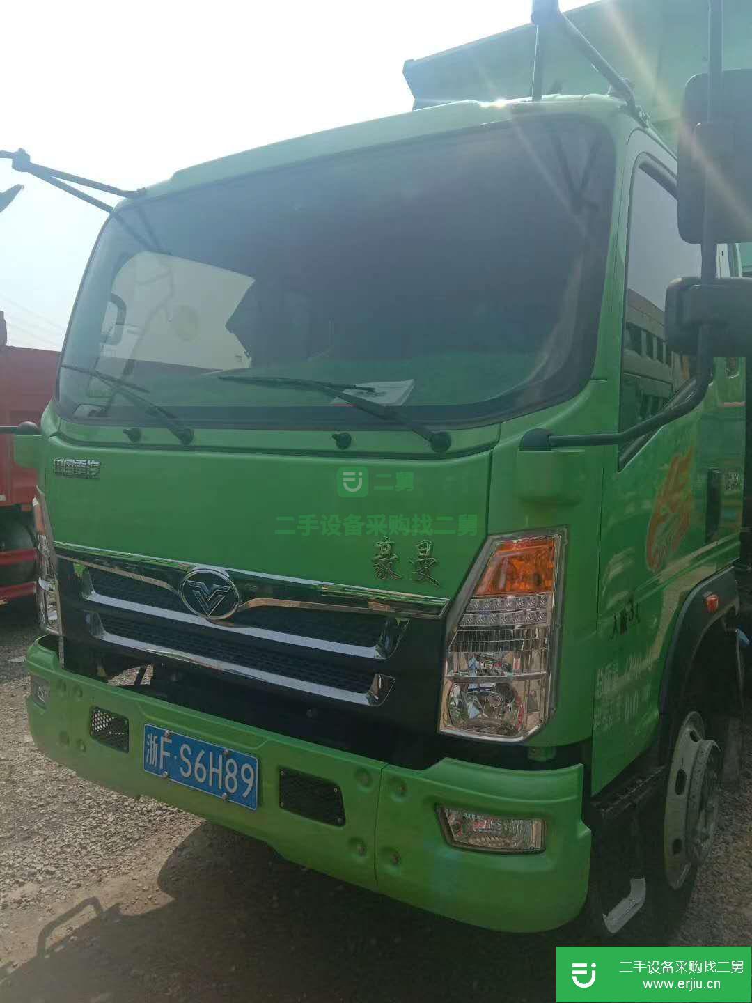 江蘇出售二手重汽豪曼自卸車