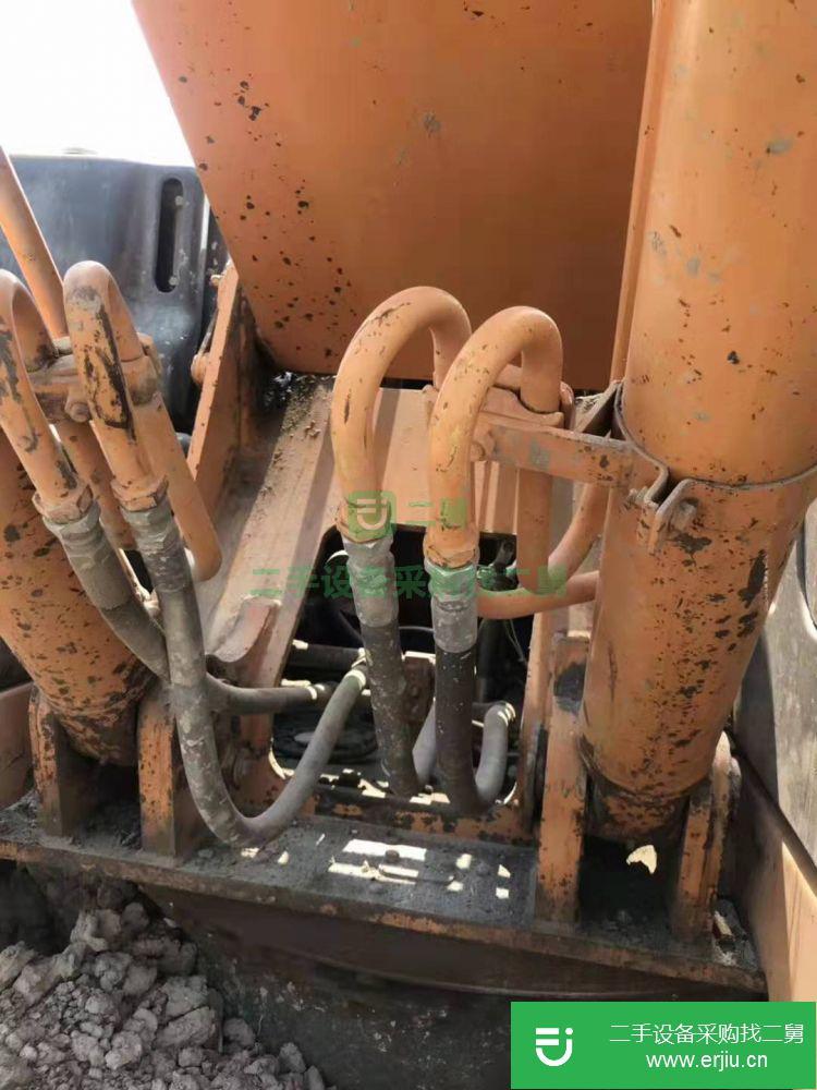 天津出售二手凱斯CX210C挖掘機