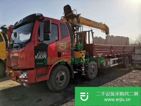 河北出售二手徐工8噸隨車吊