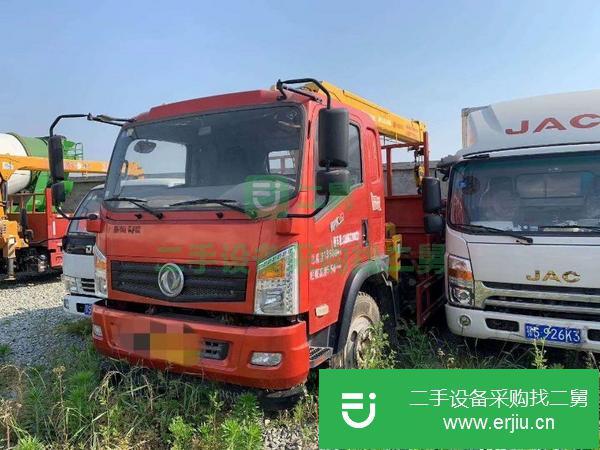 貴州出售二手5噸隨車吊