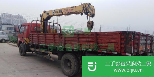 湖北出售二手徐工6.3噸隨車吊