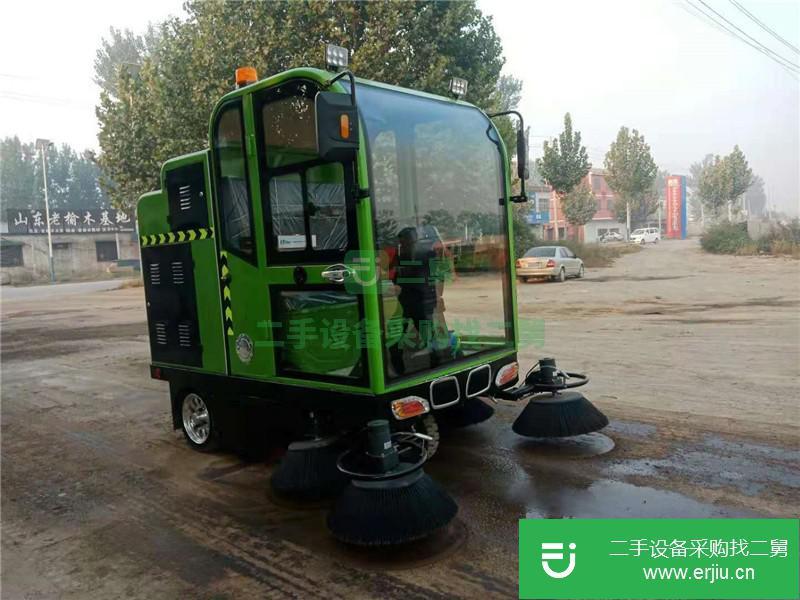 山東出售二手駕駛式電動掃路車
