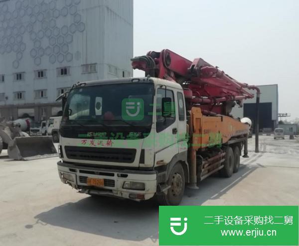 江蘇出售二手三一牌40米泵車