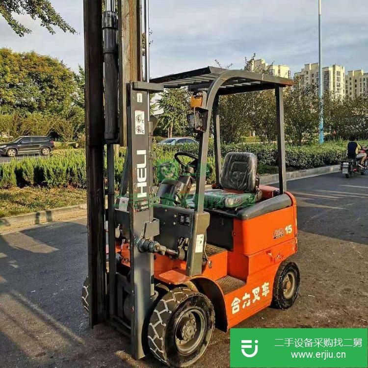 上海出售九成新合力叉車