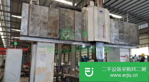 重慶出售二手中捷GMB400定梁數控龍門銑鏜床