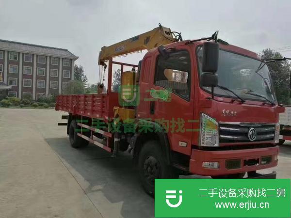 湖北出售二手東風隨車吊