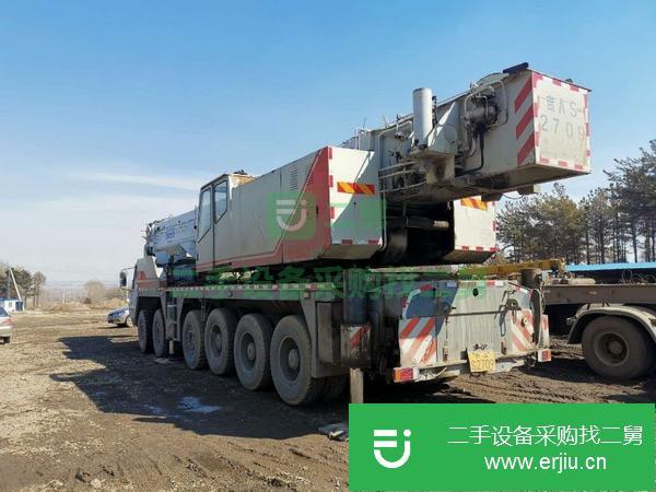 吉林出售二手中聯130H汽車吊