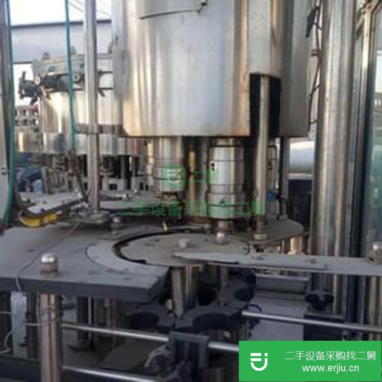 山東出售二手小型灌裝機