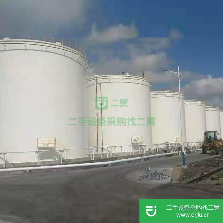 山東出售二手不銹鋼立式儲罐