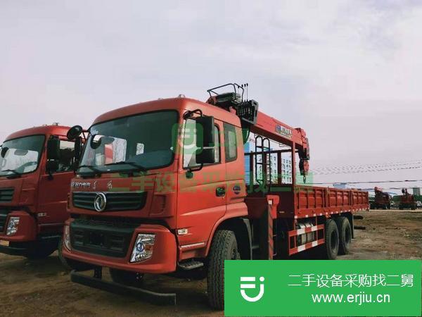 內蒙古出售二手隨車吊
