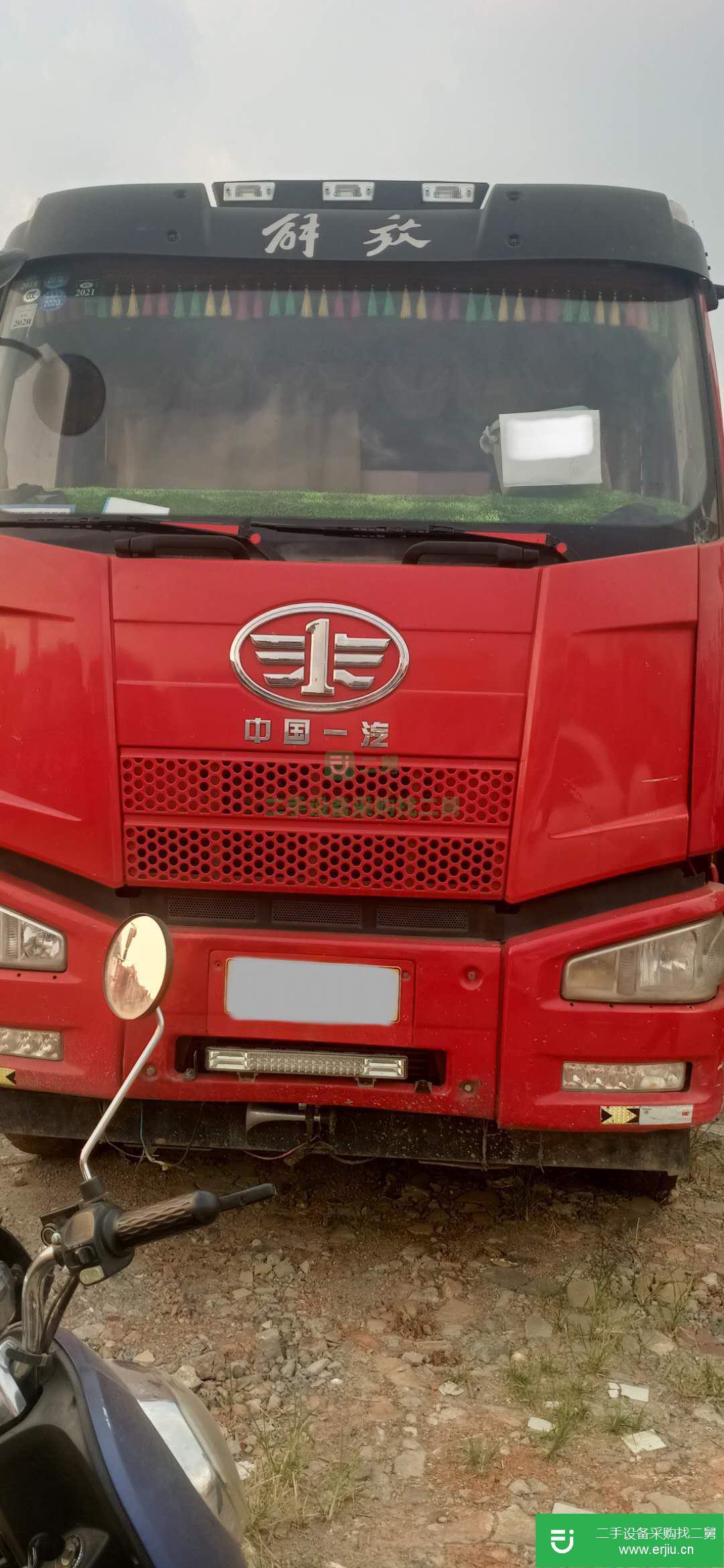 江西出售二手一汽解放自卸車