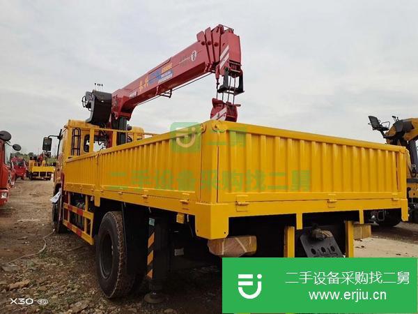 江蘇出售二手8噸隨車吊