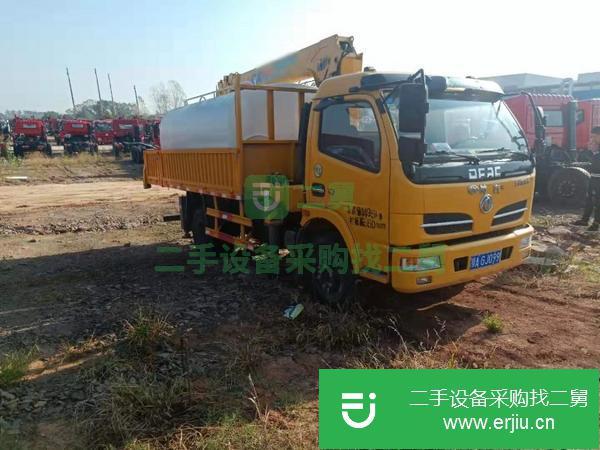 湖北出售藍牌二手東風福瑞卡吊車