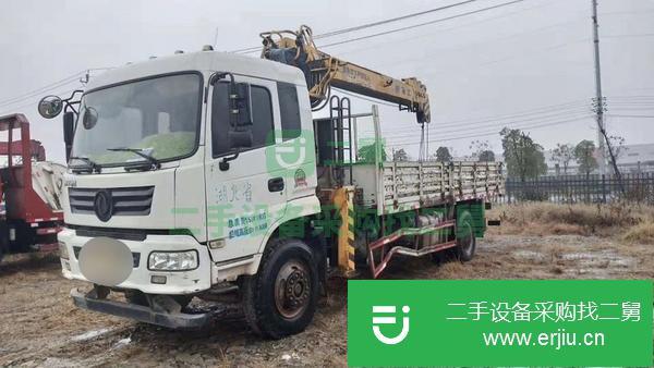 湖北出售二手隨車吊