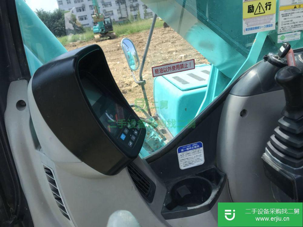 湖北出售二手神鋼SK200-12挖掘機