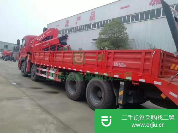 貴州出售轉讓東風天龍前四后八吊車