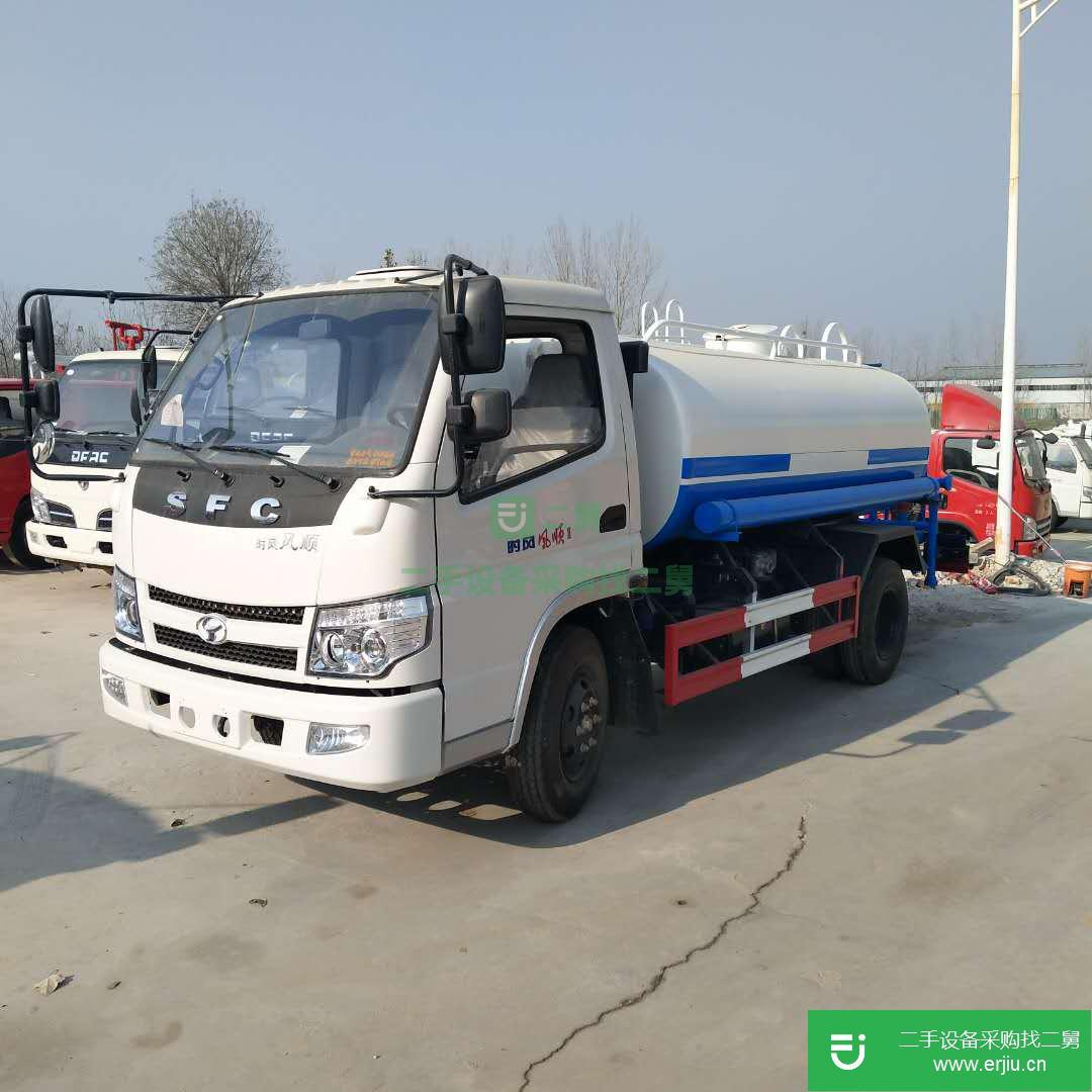 山東出售二手灑水車