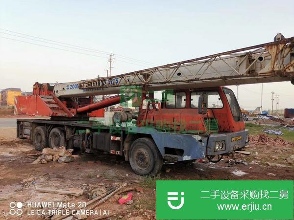 江西出售浦沅吊車25噸，車況精品，無手續