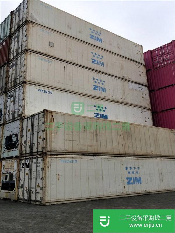 廣東出售二手零下30度冷凍集裝箱 溫度可調(diào)