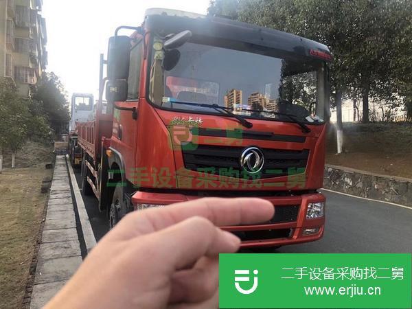 江西出售二手10噸隨車吊