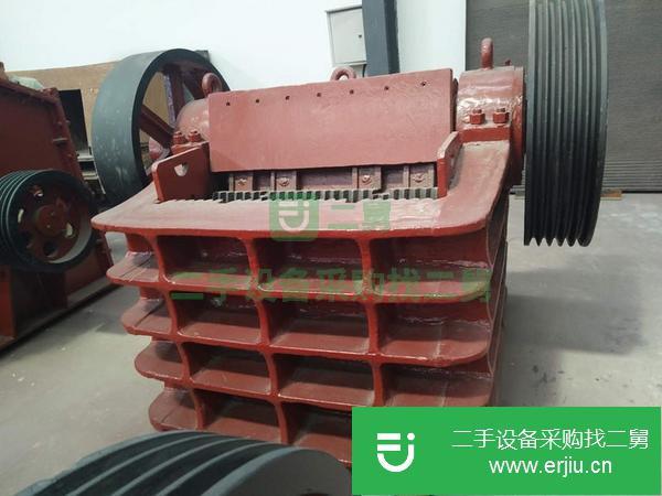 河南出售二手顎式破碎機