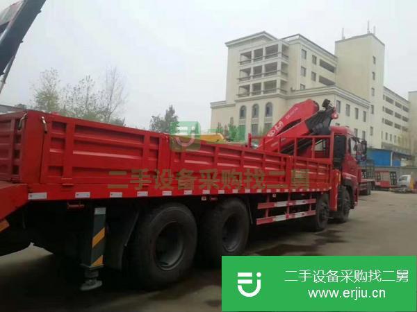 廣東出售二手的吊車，,康明斯315馬力