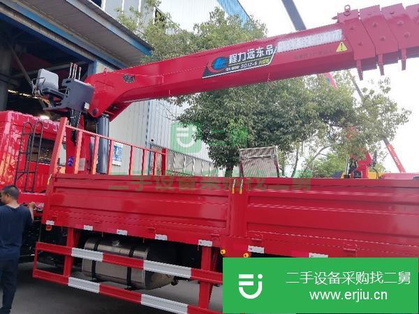 湖南出售二手12噸吊車