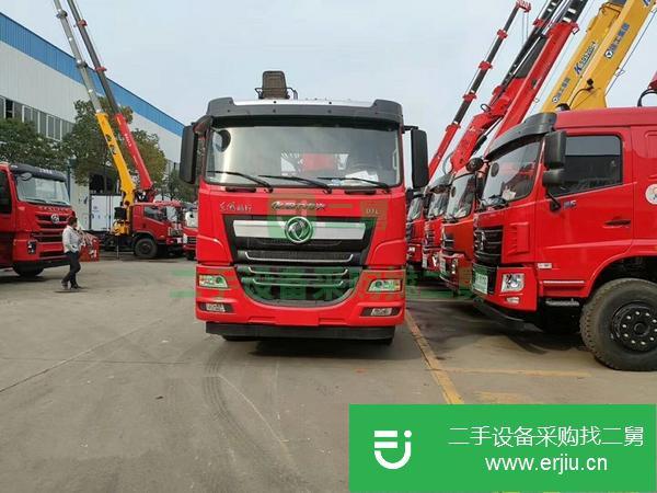 湖南出售二手東風12噸隨車吊