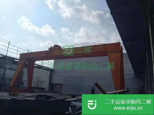 河北出售二手雙主梁龍門吊