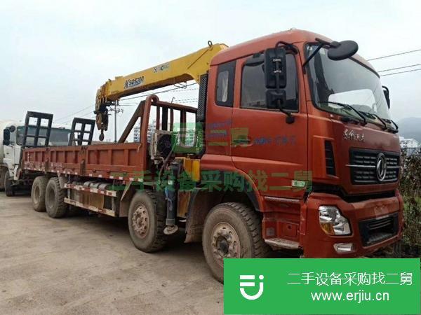 四川出售二手的吊車 國五 包上戶 可分期