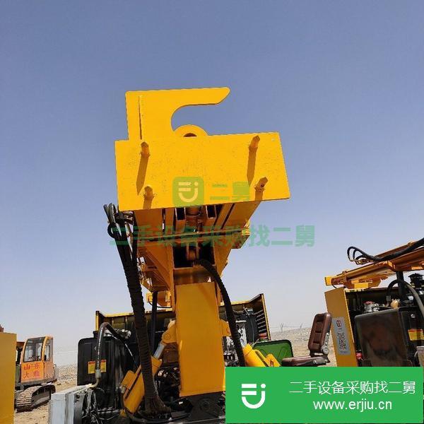 寧夏出售二手光伏安裝履帶打樁機
