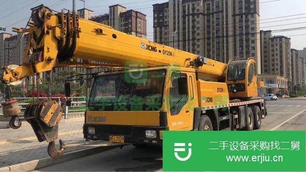河南出售二手徐工25k-1汽車吊