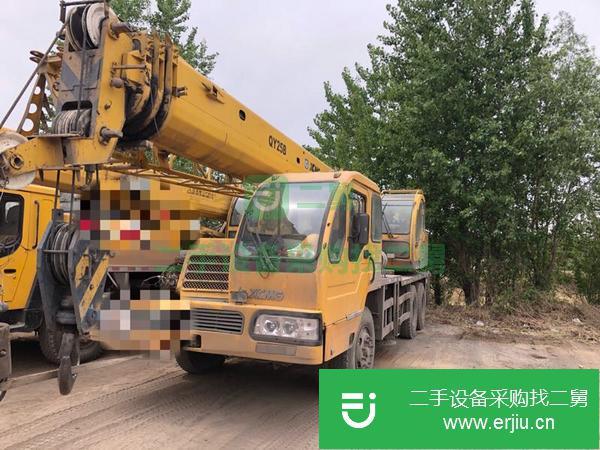 河北出售二手徐工30噸汽車吊