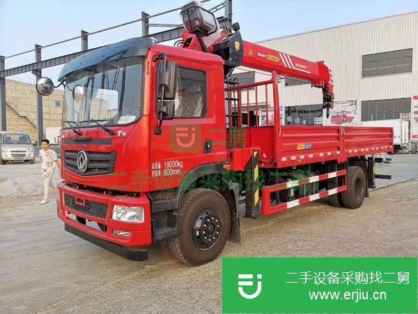 湖南出售二手徐工16噸隨車吊