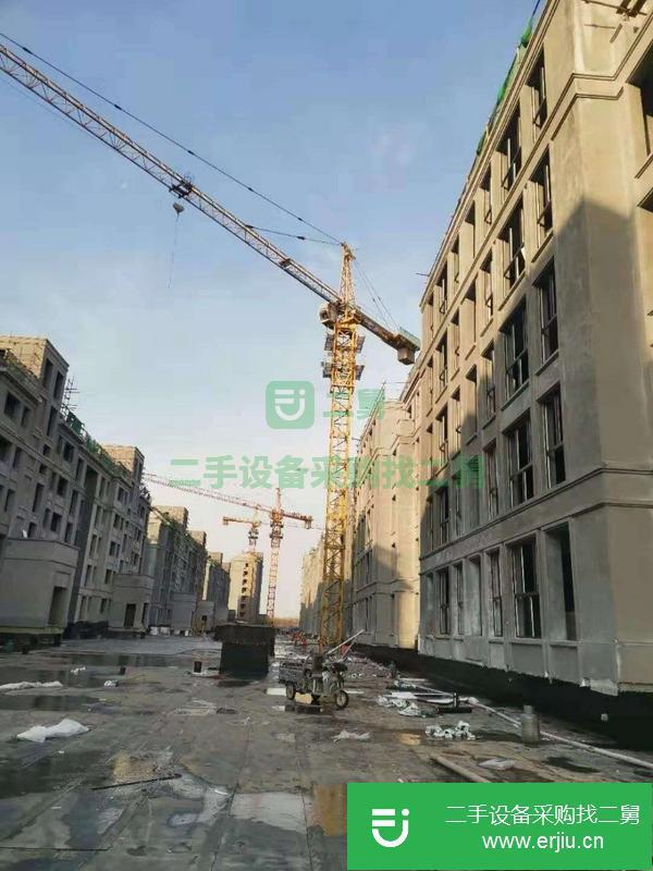 山東出售二手塔吊